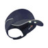 TENACIOUS HOLDINGS, INC. ergodyne® 23338 Skullerz 8965 Lightweight Bump Cap Hat with LED Lighting, Short Brim, Navy