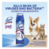 RECKITT BENCKISER LYSOL® Brand 99804CT Disinfectant Spray II Pet Odor Eliminator, Fresh, 15 oz Aerosol Spray, 12/Carton
