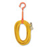 TENACIOUS HOLDINGS, INC. ergodyne® 33402 Squids 3540 Large Locking Hook, Short, Nylon, Orange, 44 lb Capacity