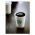 STARBUCKS COFFEE COMPANY 12540222 Whole Bean Coffee, Decaffeinated, Pike Place, 1 lb, Bag