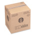 STARBUCKS COFFEE COMPANY 12540222 Whole Bean Coffee, Decaffeinated, Pike Place, 1 lb, Bag