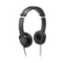 KENSINGTON K97600WW Hi-Fi Headphones, 6 ft Cord, Black
