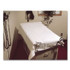TIDI PRODUCTS 918302 Disposable Tissue Drape Sheets, 40 x 48, White, 100/Carton