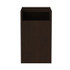 ALERA VA542822ES Alera Valencia Series Full Pedestal File, Left or Right, 2 Legal/Letter-Size File Drawers, Espresso, 15.63" x 20.5" x 28.5"