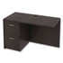 ALERA VA542822ES Alera Valencia Series Full Pedestal File, Left or Right, 2 Legal/Letter-Size File Drawers, Espresso, 15.63" x 20.5" x 28.5"