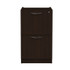 ALERA VA542822ES Alera Valencia Series Full Pedestal File, Left or Right, 2 Legal/Letter-Size File Drawers, Espresso, 15.63" x 20.5" x 28.5"