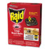 SC JOHNSON Raid® 334863 Roach Baits, 0.7 oz Box, 6/Carton