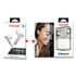 MAXELL CORP. OF AMERICA 199461 Jelleez True Wireless Earbuds, White