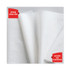 KIMBERLY CLARK WypAll® 35015 X50 Cloths, Jumbo Roll, 13.4 x 9.8, White, 1,100/Roll