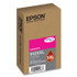 EPSON AMERICA, INC. T912XXL320 T912XXL320 (912XXL) DURABrite Pro Extra High-Yield Ink, 8000 Page-Yield, Magenta