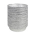 BOARDWALK ROUND9 Round Aluminum To-Go Containers, 300 Gauge, 48 oz, 9" Diameter x 1.66" h, Silver, 500/Carton