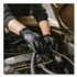 AMMEX CORPORATION GloveWorks® by GPNB49100 Industrial Nitrile Gloves, Powder-Free, XX-Large, 5 mil Thick, 9.5" Long, Black, 100/Box, 10 Boxes/Carton