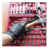 AMMEX CORPORATION GloveWorks® by GPNB49100 Industrial Nitrile Gloves, Powder-Free, XX-Large, 5 mil Thick, 9.5" Long, Black, 100/Box, 10 Boxes/Carton
