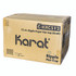 KARAT BY LOLLICUP CKRC512 Ripple Hot Cups, 12 oz, Kraft/White, 500/Carton