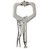 Stanley® Products Irwin® VISE-GRIP® Locking C-Clamps with Swivel Pads, Jaw Opens to 2-1/8 in, 6 in Long