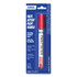 LA-CO Industries Inc Markal® PAINT-RITER® VALVE ACTION® Paint Marker, Red, 1/8 in Tip, Medium