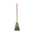 BOARDWALK 932YCT Warehouse Broom, Yucca Corn Fiber Bristles, 56" Overalll Length, Natural, 12/Carton