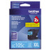 BROTHER INTL. CORP. LC105C LC105C Innobella Super High-Yield Ink, 1,200 Page-Yield, Cyan