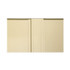 ALERA CM7218PY Assembled 72" High Heavy-Duty Welded Storage Cabinet, Four Adjustable Shelves, 36w x 18d, Putty