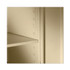ALERA CM7218PY Assembled 72" High Heavy-Duty Welded Storage Cabinet, Four Adjustable Shelves, 36w x 18d, Putty
