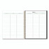 BLUE SKY 136608A23 Dark Gray Gale Weekly/Monthly Lesson Planner, 9 Classes, Tropical Artwork, Gray/Mint Cover, 11 x 8.5 Sheets, 12-Month Span
