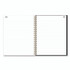 BLUE SKY 136608A23 Dark Gray Gale Weekly/Monthly Lesson Planner, 9 Classes, Tropical Artwork, Gray/Mint Cover, 11 x 8.5 Sheets, 12-Month Span