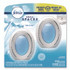 PROCTER & GAMBLE Febreze® 93326EA smallSPACES, Linen and Sky, 0.25 oz, 2/Pack