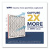 3M/COMMERCIAL TAPE DIV. Filtrete™ 98224CA Allergen Defense Air Filter, MERV 11, MPR 1000, 20 x 30, 4/Carton