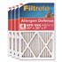 3M/COMMERCIAL TAPE DIV. Filtrete™ 98224CA Allergen Defense Air Filter, MERV 11, MPR 1000, 20 x 30, 4/Carton