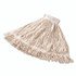 RUBBERMAID COMMERCIAL PROD. D25306WE Super Stitch Blend Mop, Cotton/Synthetic, White