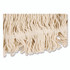 RUBBERMAID COMMERCIAL PROD. D25306WE Super Stitch Blend Mop, Cotton/Synthetic, White