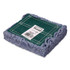 RUBBERMAID COMMERCIAL PROD. FGD25206BL00 Super Stitch Blend Mop, Cotton/Synthetic, Medium, Blue