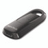 SANDISK CORPORATION SDCZ480256GA Ultra Slider USB 3.2 Type C Flash Drive, 256 GB, Black