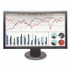 KENSINGTON K52795WW Anti-Glare Reversible Privacy Screen for 24" Widescreen Flat Panel Monitor, 16:9 Aspect Ratio