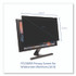 KENSINGTON K60731WW Privacy Filter for Widescreen Monitor for 23.8" Flat Panel Monitor, 16:9 Aspect Ratio
