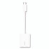 BELKIN COMPONENTS F7U081BTWH RockStar USB-C Audio + Charge Adapter, White