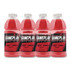 NIAGARA BOTTLING GMP20Z24PFP Gameplan Sports Drink, Fruit Punch, 20 oz Bottle, 24/Carton