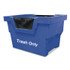 ROYAL BASKET TRUCKS L23BLXTMC4UN General Waste Collection Truck, Polyethylene/Steel/Vinyl, Blue