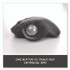 LOGITECH, INC. 2764655 MX Ergo Plus Advanced Wireless Trackball Mouse, 2.4 GHz Frequency/33 ft Wireless Range, Right Hand Use, Black