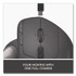 LOGITECH, INC. 2764655 MX Ergo Plus Advanced Wireless Trackball Mouse, 2.4 GHz Frequency/33 ft Wireless Range, Right Hand Use, Black