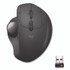 LOGITECH, INC. 2764655 MX Ergo Plus Advanced Wireless Trackball Mouse, 2.4 GHz Frequency/33 ft Wireless Range, Right Hand Use, Black