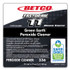 BETCO CORPORATION 3364700 Green Earth FastDraw Peroxide Cleaner, Fresh Mint Scent, 2 L Bottle, 4/Carton