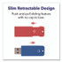 VERBATIM CORPORATION 70388 PinStripe USB 3.0 Flash Drive, 32 GB, Assorted Colors, 5/Pack