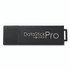 CENTON ELECTRONICS INC. S1U3P6256G5B DataStick Pro USB 3.0 Type A Flash Drive, 256 GB, Black, 5/Pack