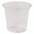 WORLD CENTRIC CPCS1SN PLA Clear Cold Cups, 1 oz, Plastic, Clear, 3,000/Carton