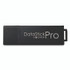 CENTON ELECTRONICS INC. S1U3P6128G DataStick Pro USB 3.2 Type A Flash Drive, 128 GB, Black