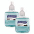 BRIGHTON PROFESSIONAL 21900 Foaming Hand Soap Refill for BP Dispenser, Pomeberry Scent, 1,200 mL, 2/Carton