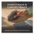 LOGITECH, INC. 920011898 ERGO Wave Keyboard for Business, Graphite