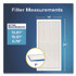 3M/COMMERCIAL TAPE DIV. Filtrete™ UA54CA Premium Allergen, Bacteria and Virus Air Filter, MERV 13, MPR 1900, 14 x 20, 4/Carton