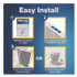 3M/COMMERCIAL TAPE DIV. Filtrete™ UA54CA High Performance Air Filter, 14 x 20, 4/Carton